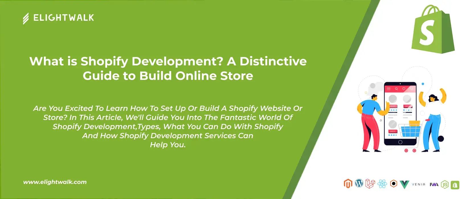shopify development a distinctive guide