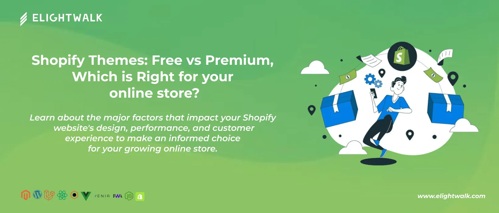 Shopify Themes: Free vs Premium, Which is Right for your online store?