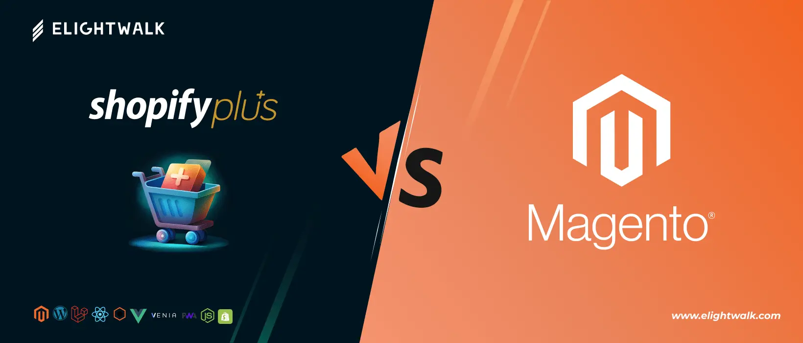 Shopify Plus vs Magento: Which better for eCommerce 