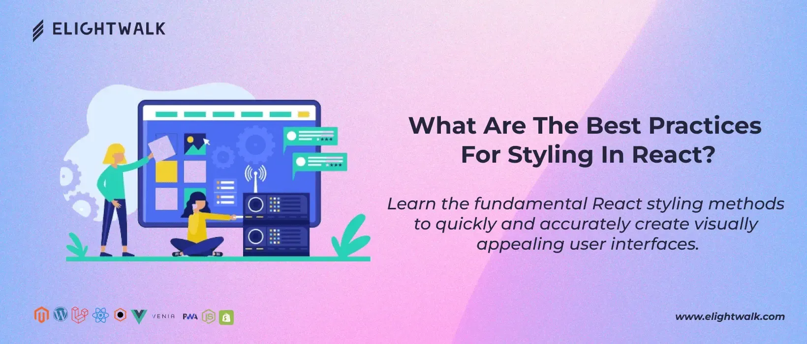 Best practices for styling in react