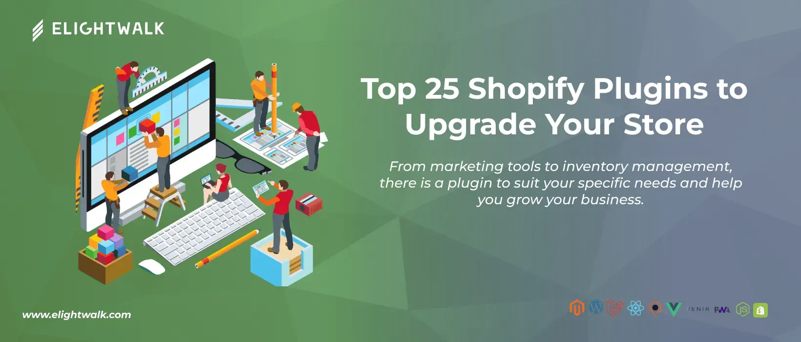 Top 25 Shopify Plugins
