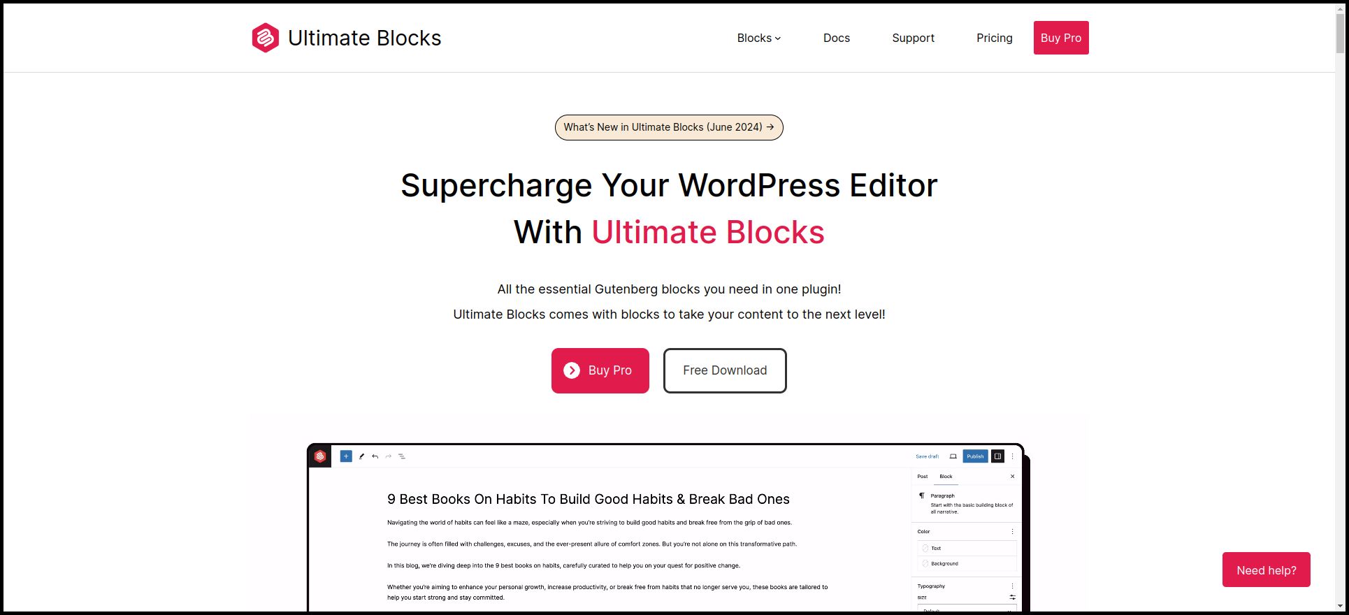 1. Ultimate Blocks