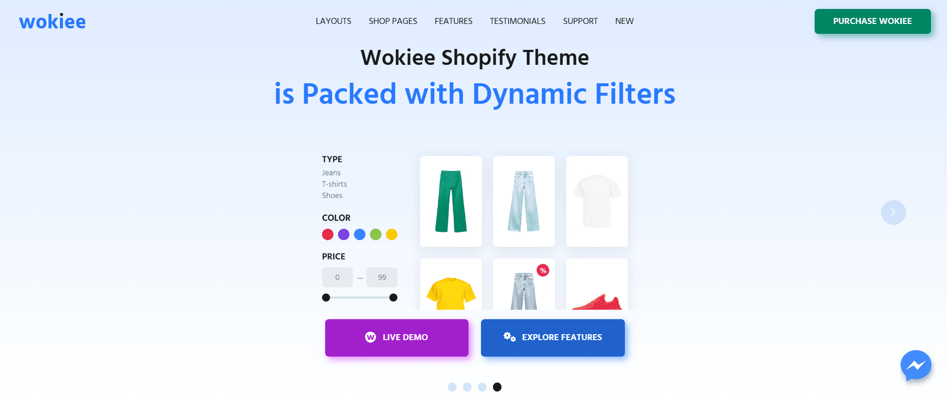 WOKIEE – Powerful & Flexible Shopify 2.0 Theme