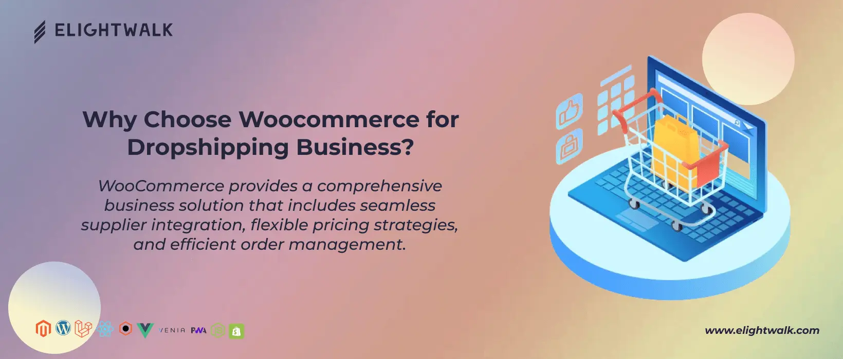 Why choose woocommerce for deropshipping business