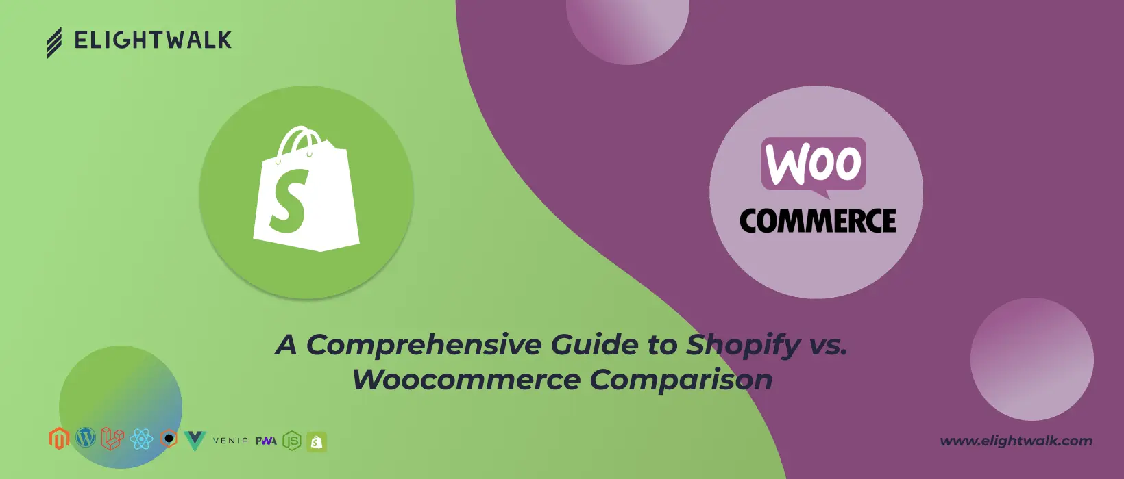 Shopify vs. Woocommerce Comparison Guide